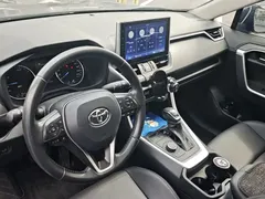 2022 Toyota Wildlander Hybrid 2.5L E-CVT 4WD Luxury, синий — фото 8