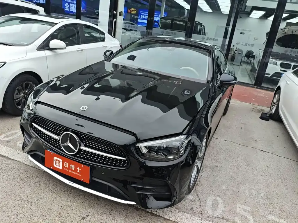 2021 Mercedes-Benz E-Class E 300 Coupe