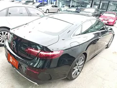 2021 Mercedes-Benz E-Class E 300 Coupe, чёрный — фото 2