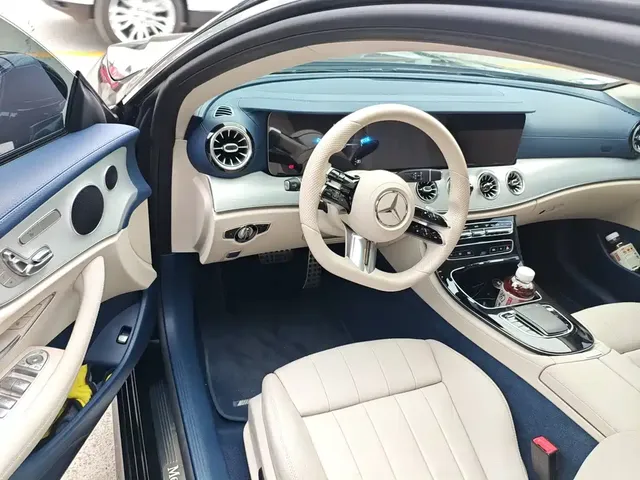 2021 Mercedes-Benz E-Class E 300 Coupe