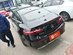 2021 Mercedes-Benz E-Class E 300 Coupe, чёрный — фото 5