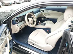 2021 Mercedes-Benz E-Class E 300 Coupe, чёрный — фото 6