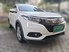 2020 Honda Vezel 1.5L CVT Elite, белый — фото 3