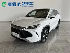2025 BYD Song L PHEV Smart Driving 112km Exceed, белый — фото 1