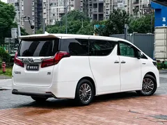 2021 Toyota Alphard Hybrid 2.5L Premium, белый — фото 4