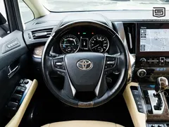2021 Toyota Alphard Hybrid 2.5L Premium, белый — фото 7