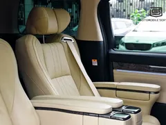 2021 Toyota Alphard Hybrid 2.5L Premium, белый — фото 13