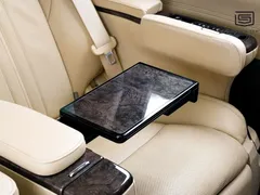 2021 Toyota Alphard Hybrid 2.5L Premium, белый — фото 15