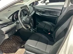 2022 Toyota Vios FS 1.5L CVT CARE, белый — фото 3