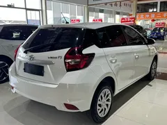 2022 Toyota Vios FS 1.5L CVT CARE, белый — фото 14