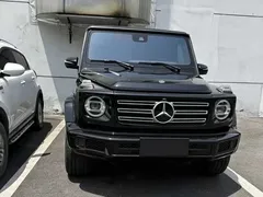 2022 Mercedes-Benz G-Class G 500, чёрный — фото 2