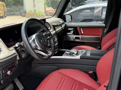 2022 Mercedes-Benz G-Class G 500, чёрный — фото 3