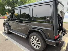2022 Mercedes-Benz G-Class G 500, чёрный — фото 5