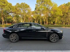2025 Hongqi H5 PHEV 170, чёрный — фото 4