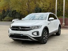 2023 Volkswagen T-Roc 280TSI DSG 2WD, белый — фото 1