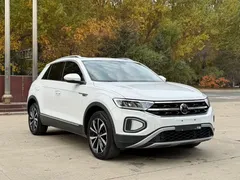 2023 Volkswagen T-Roc 280TSI DSG 2WD, белый — фото 3