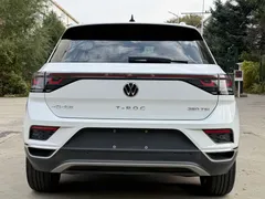 2023 Volkswagen T-Roc 280TSI DSG 2WD, белый — фото 6