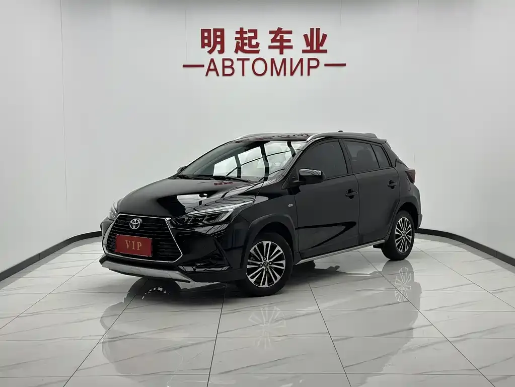 2022 Toyota Yaris L Zhixuan X 1.5L CVT Luxury Plus