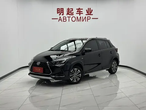 2022 Toyota Yaris L Zhixuan X 1.5L CVT Luxury Plus