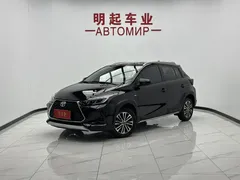 2022 Toyota Yaris L Zhixuan X 1.5L CVT Luxury Plus, чёрный — фото 1