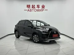 2022 Toyota Yaris L Zhixuan X 1.5L CVT Luxury Plus, чёрный — фото 2