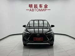 2022 Toyota Yaris L Zhixuan X 1.5L CVT Luxury Plus, чёрный — фото 3