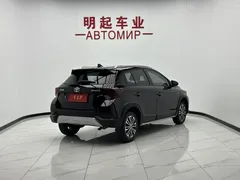 2022 Toyota Yaris L Zhixuan X 1.5L CVT Luxury Plus, чёрный — фото 7