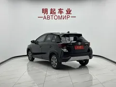 2022 Toyota Yaris L Zhixuan X 1.5L CVT Luxury Plus, чёрный — фото 8