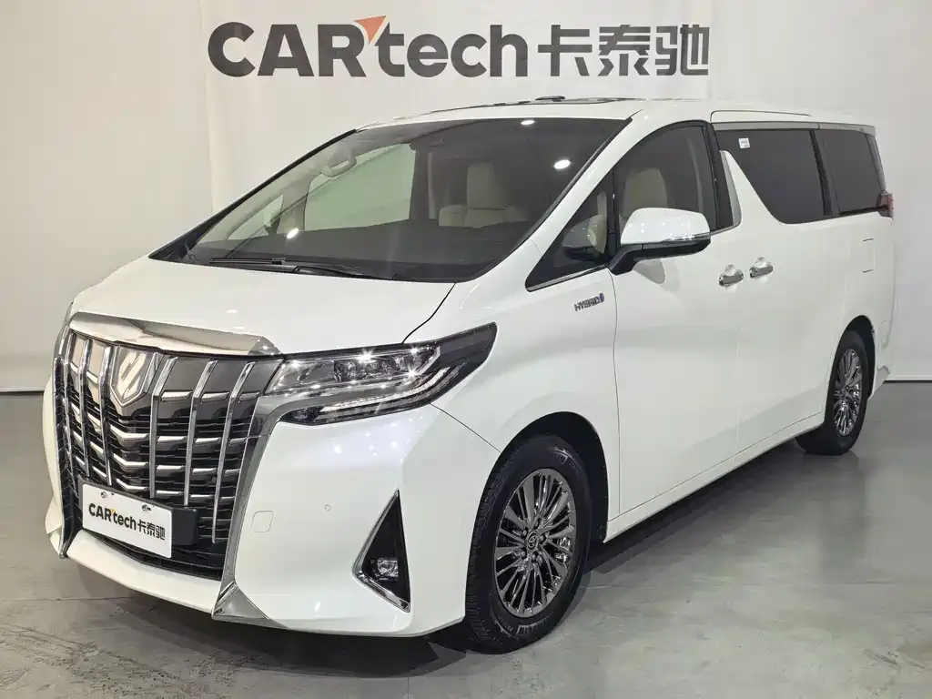 2021 Toyota Alphard Hybrid 2.5L Premium