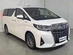 2021 Toyota Alphard Hybrid 2.5L Premium, белый — фото 2
