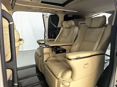 2021 Toyota Alphard Hybrid 2.5L Premium, белый — фото 5