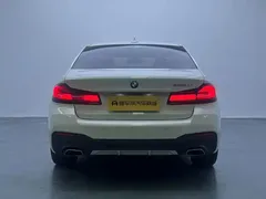 2022 BMW 5 Series 525Li M Sport Package, белый — фото 6