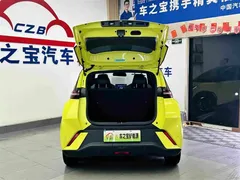 2023 BYD Seagull Freedom, зелёный — фото 10