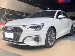 2021 Audi A3 L Limousine 35 TFSI, белый — фото 1