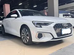 2021 Audi A3 L Limousine 35 TFSI, белый — фото 2