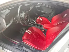 2021 Audi A3 L Limousine 35 TFSI, белый — фото 4