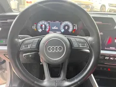 2021 Audi A3 L Limousine 35 TFSI, белый — фото 5