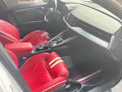 2021 Audi A3 L Limousine 35 TFSI, белый — фото 9