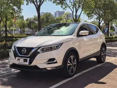 2021 Nissan Qashqai 2.0L CVT Luxury, белый — фото 1