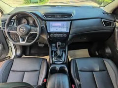 2021 Nissan Qashqai 2.0L CVT Luxury, белый — фото 8