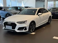 2023 Audi A4L 40 TFSI Fashion Dynamic, белый — фото 1