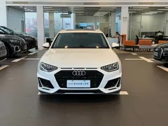 2023 Audi A4L 40 TFSI Fashion Dynamic, белый — фото 2