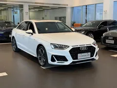 2023 Audi A4L 40 TFSI Fashion Dynamic, белый — фото 3
