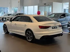 2023 Audi A4L 40 TFSI Fashion Dynamic, белый — фото 4
