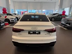 2023 Audi A4L 40 TFSI Fashion Dynamic, белый — фото 5