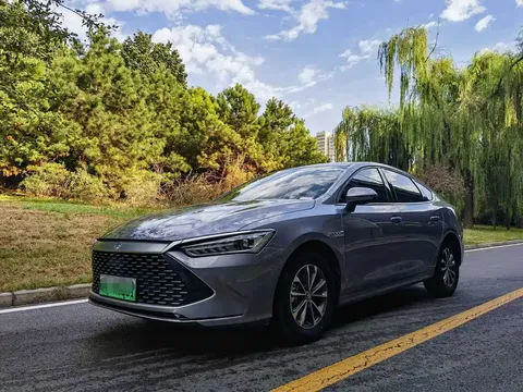 2025 BYD Qin PLUS DM-i PHEV Smart Driving 55km Leading