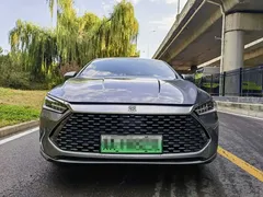 2025 BYD Qin PLUS DM-i PHEV Smart Driving 55km Leading, белый — фото 2