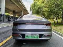 2025 BYD Qin PLUS DM-i PHEV Smart Driving 55km Leading, белый — фото 3