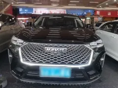 2022 Haval H6 3rd Gen 1.5T AT 2WD Max, чёрный — фото 3
