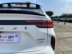 2022 Haval H6S 2.0T 2WD, белый — фото 21